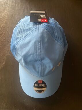 Under Armour Light Blue Mesh Performance Hat